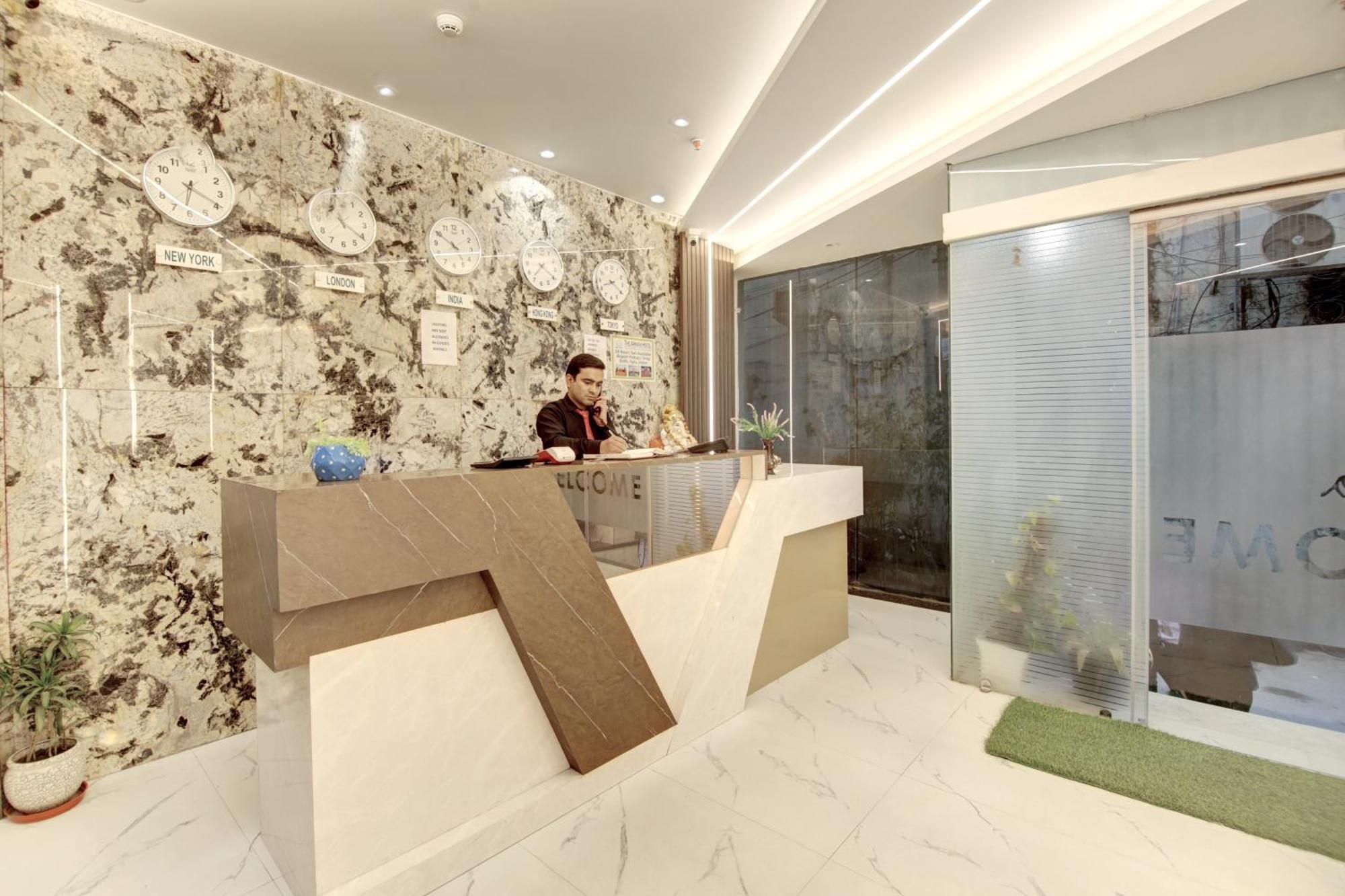 The Armani Hotel 뉴델리 외부 사진